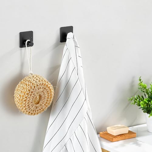 Lckppo 14-Piece Black Bathroom Hardware Set