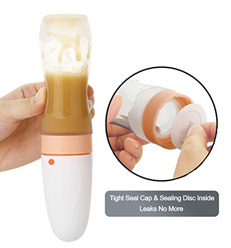 Sturdy Silicone Baby Food Dispo Set Teachable