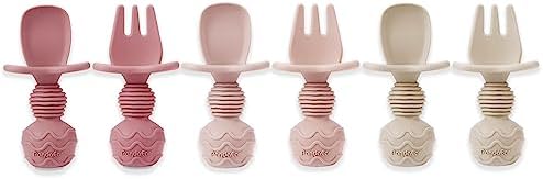 Versatile Silicone Baby Feeding Set for Ages 3