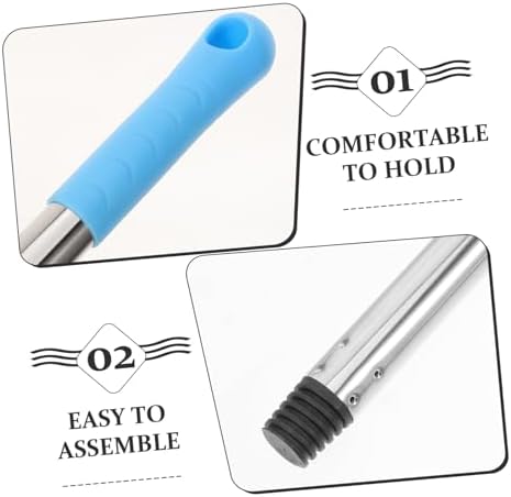 Stainless Steel Mop Rod Picks and Scrape Away Grime and Grease