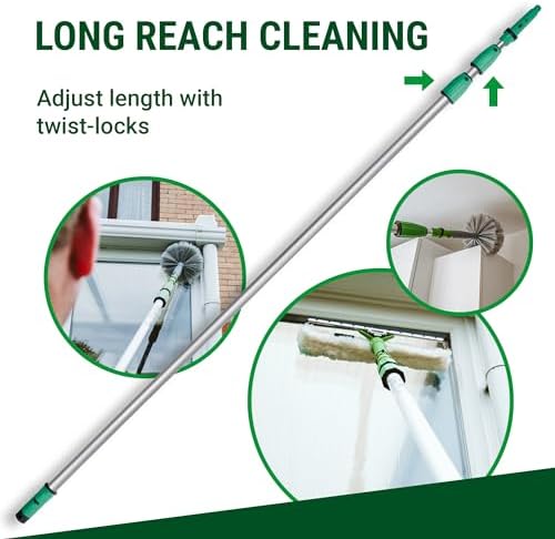 Aluminum Extension Mop Pole