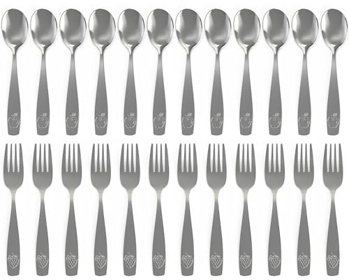 Stainless Steel Kids Set 24pc