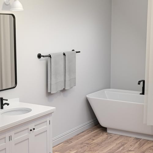 Matte Black Towel Bar