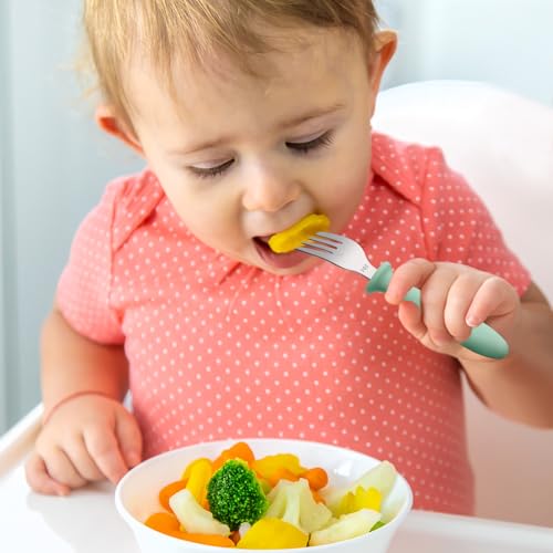 Pimoys Toddler Utensils Set Exactly What Child Needs