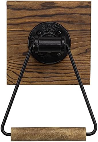 Functional Rustic Look Hand Towel Ring