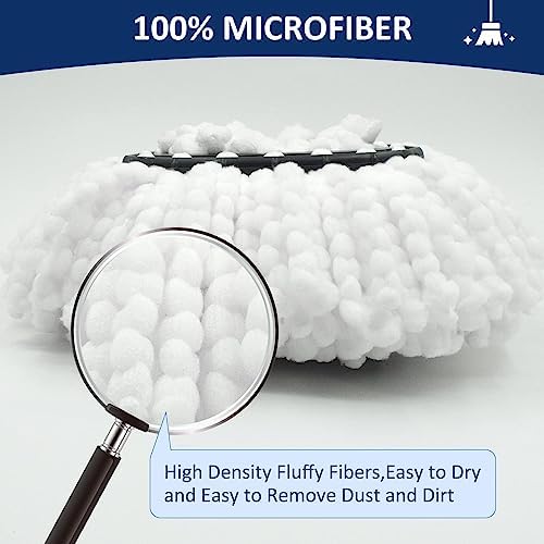 Essential O-Ceda Spin Mop Replacement Set for Easy Performance
