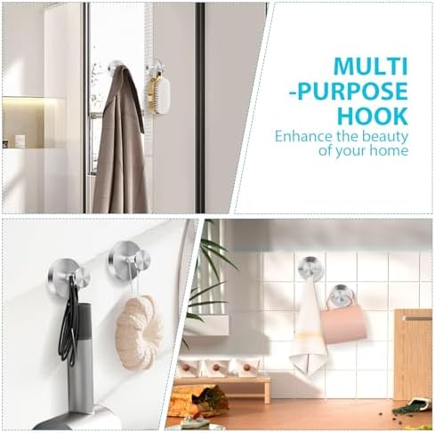 Fliverly Suction Cup Hooks