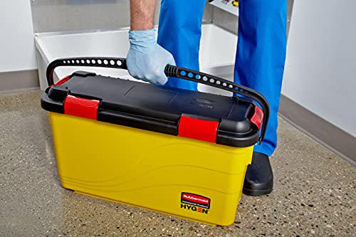 Rubbermaid HYGEN charging bucket