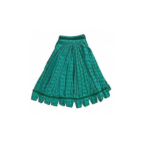 rubbermaid web foot microfiber tube mop head replacement medium green heavy duty