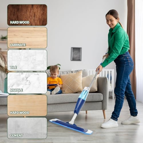 3 Pack Microfiber Cleaning Pads for Bona Mop
