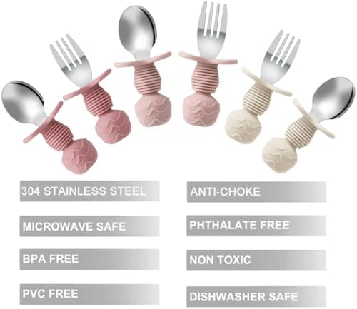 Sturdy 6-Piece Baby Feeding Set