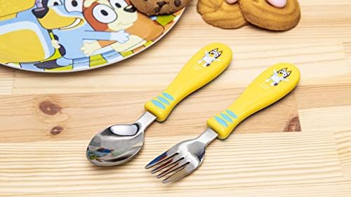 Zak Designs Bluey Flatware Set