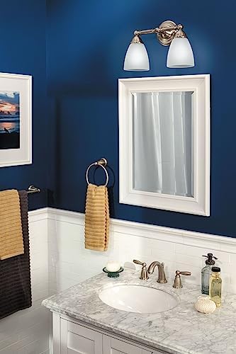 Moen Brantford Hanging Towel Ring for Bathroom Decorations