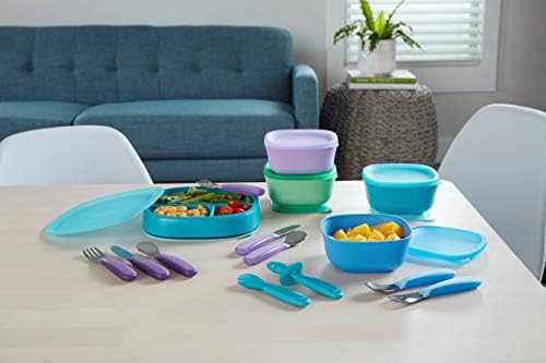 Mess-Free NUK Pretensil Training Set for toddlers