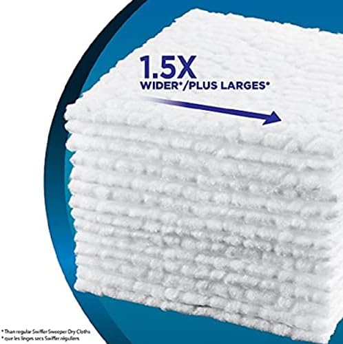Compact Dry Sweeping Pad for Swiffer