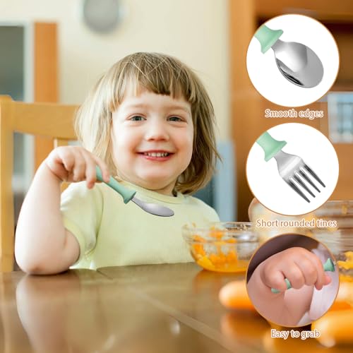 Pimoys Toddler Utensils Set Exactly What Child Needs