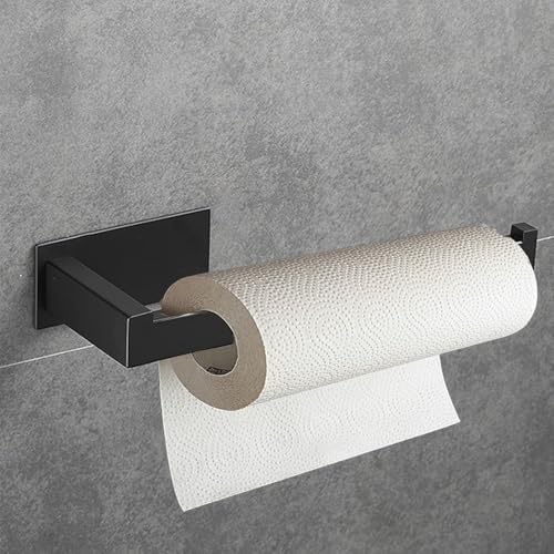 Strong Self-Adhesive Towel Holder for Compact and Modern Use