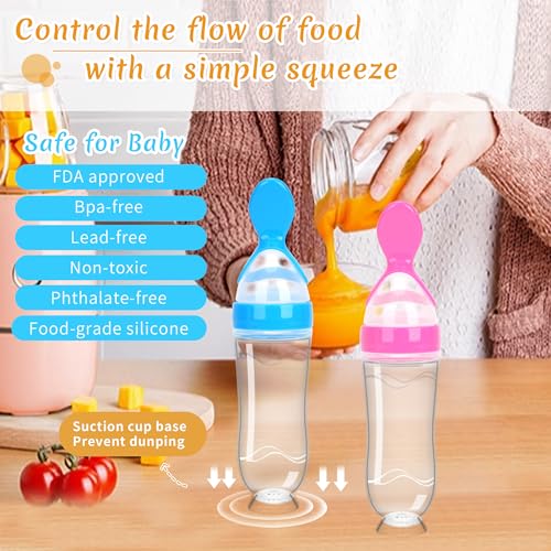 WAJIAYON Baby Food Feeder 4-Piece Set