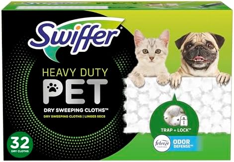 Swiffer Sweeper Pet Odor Defenders - 32 Count