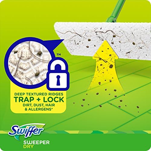 Swiffer Sweeper Dry Sweeping Pad Multi-Surface Refill 16 Count