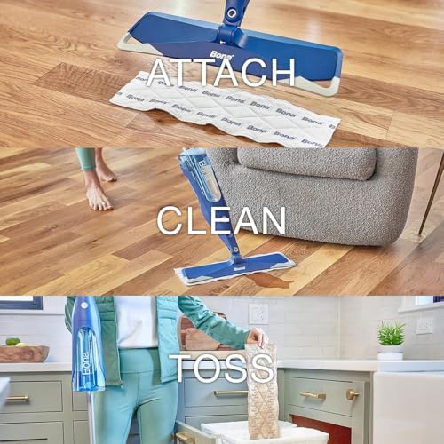 Bona Multi-Surface Floor Cleaning Pads 18 Refills