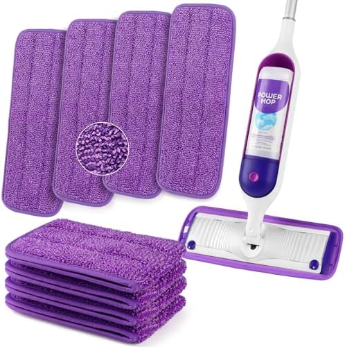 Reusable Microfiber Mop Pads for Swiffer PowerMop