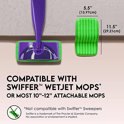 Reusable Floor Mop Pads for Swiffer Wet Jet