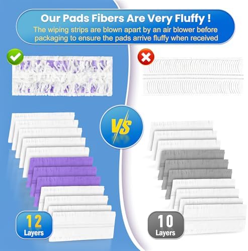 Swiffer Power Mop Sell-aze Refill Pads for homespuners 30 count