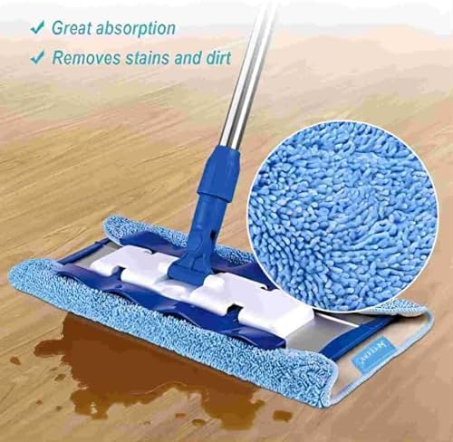 Get Back to Clean KEEPOW Microfiber Mop Refill Set for Professional Mopping