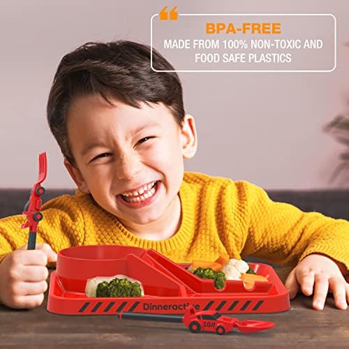 Perfect Interactive Kids Utensil Set