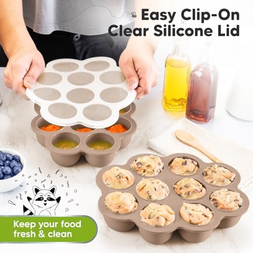 Reusable Silicone Baby Set Perfect for Baby Led Weaning