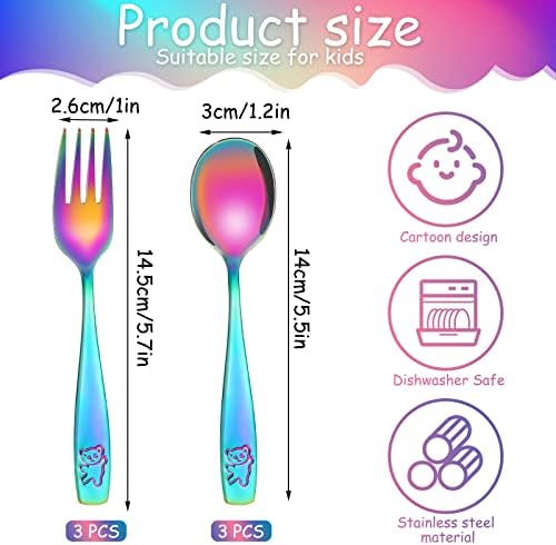 Super Cute Toddler Flatware Set