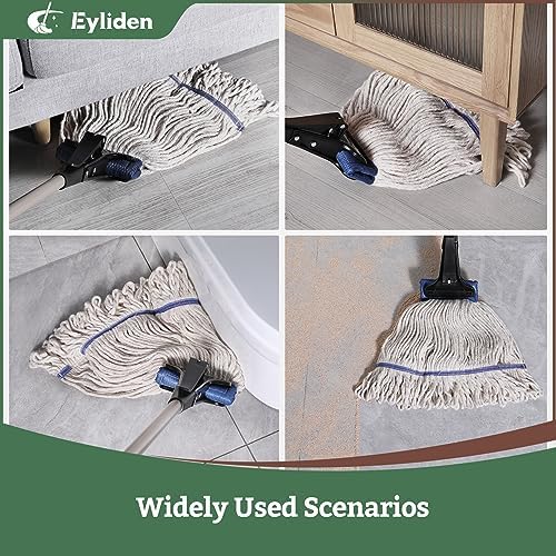 Eyliden Janitorial Mop - Effortlessly Clean Your Floor