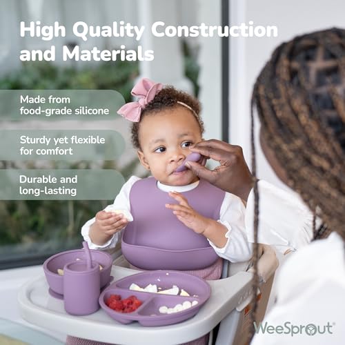 Discover Joy in Every Bite with Our Soft Durable Baby Spoons