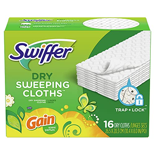 Swiffer Sweeper Dry Sweeper for Floors 16 Count