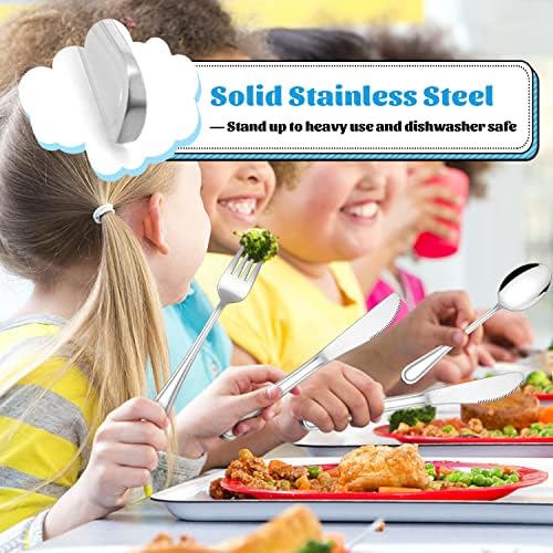 E-far Kids Stainless Steel Flatware Set