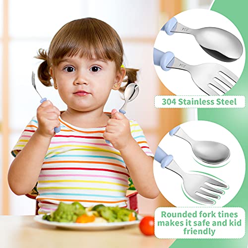 Perfect Toddler Utensils for Kids Travel Case