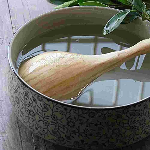 Woodsaman Baby Sauna Wooden Splash Spoon - Safe for Hair and Skin