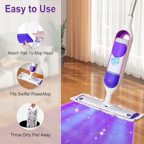 20 Pack Disposable Mopping Pads for Swiffer PowerMop Multi-Surface Cleaning