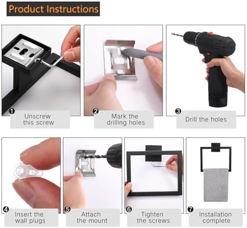 Perfect Rustproof Towel Holder for Home