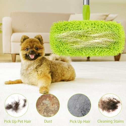 Reusable Dry Mop Cloths