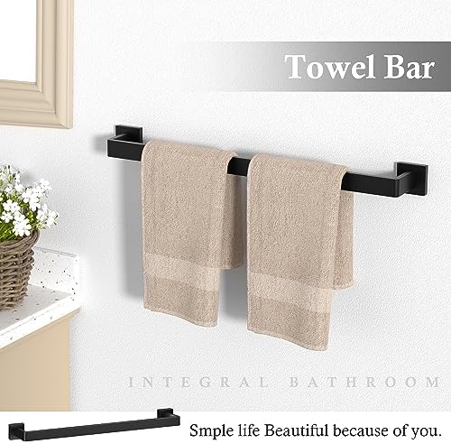 Essential 10-Piece Washroom Accessories Set
