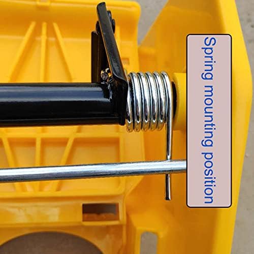 Double the Strength for Commercial Mopping