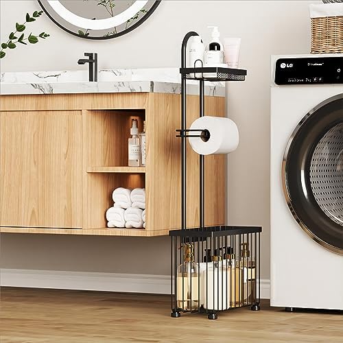 X-cosrack Freestanding Toilet Paper Holder