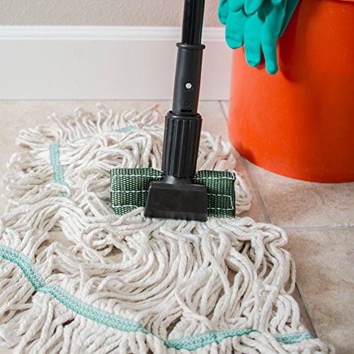 Premium Mop Handle with Durable Vinyl Coating
