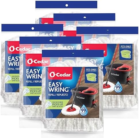 O-Cedar EasyWring Spin Mop Head Replacement