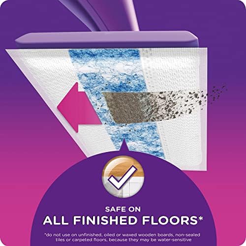Swiffer Wetjet Pads with Magic Eraser 14 Count