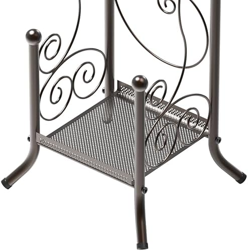 Simple Houseware English Style Toilet Tissue Holder Stand