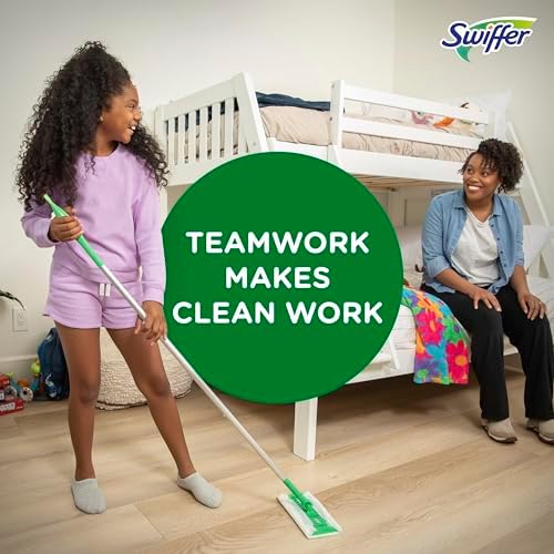 Swiffer Sweep Mop 52ct Pure Durable Odor Neutralizing