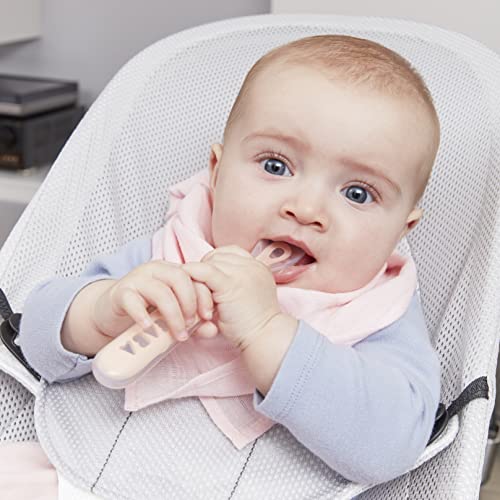 BEABA Babys First Silicone Spoon Set